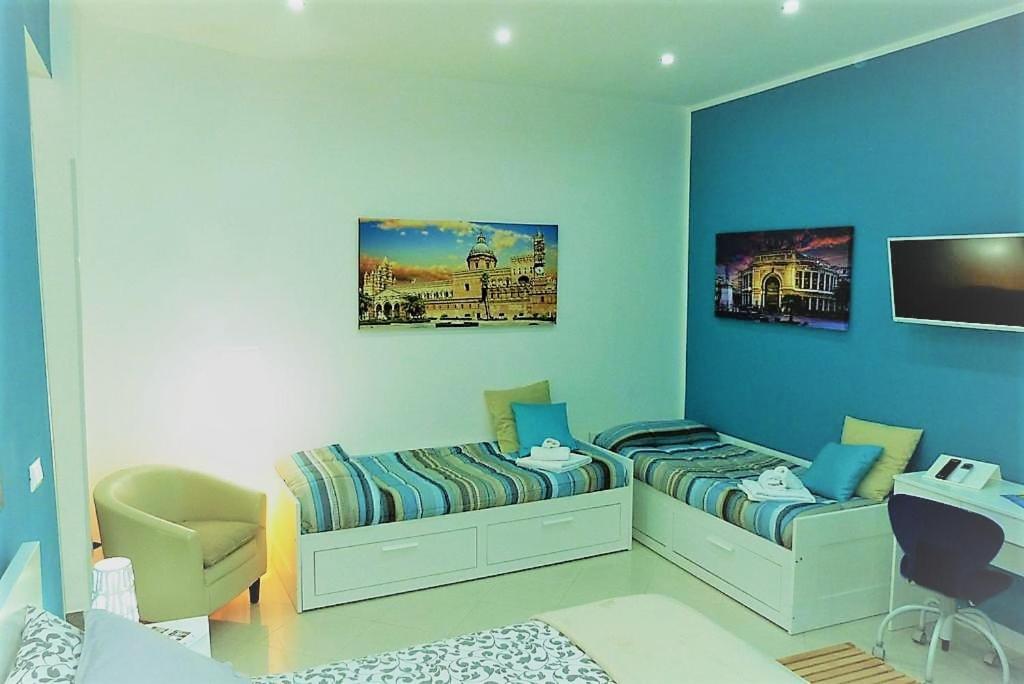 Casa Principe Maqueda Apartment Palermo Bagian luar foto