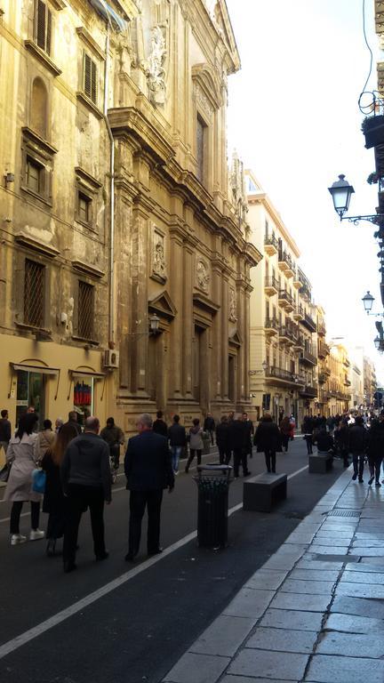Casa Principe Maqueda Apartment Palermo Bagian luar foto
