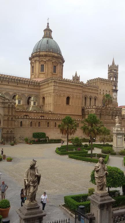 Casa Principe Maqueda Apartment Palermo Bagian luar foto