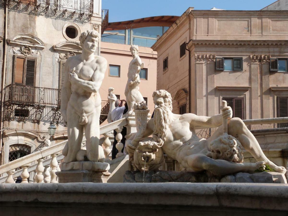 Casa Principe Maqueda Apartment Palermo Bagian luar foto