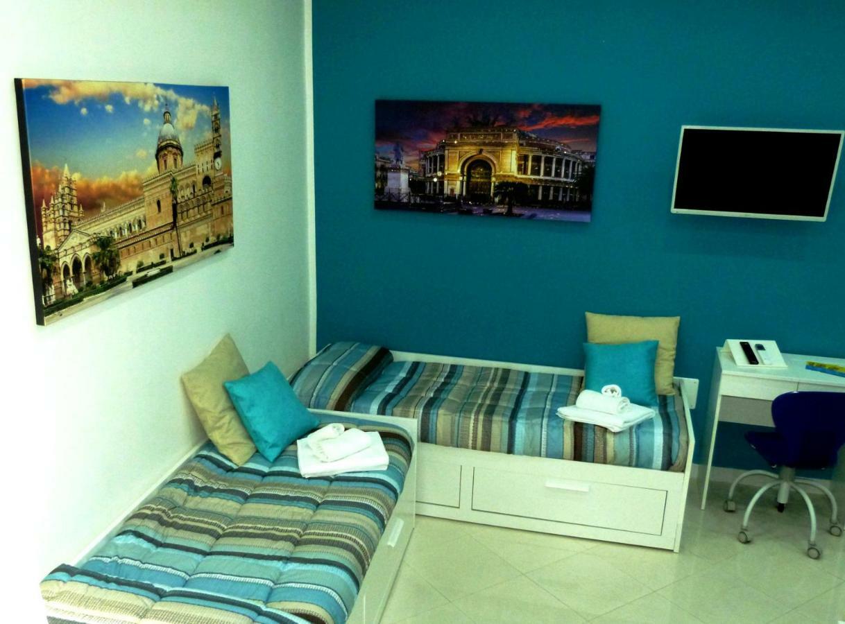 Casa Principe Maqueda Apartment Palermo Bagian luar foto